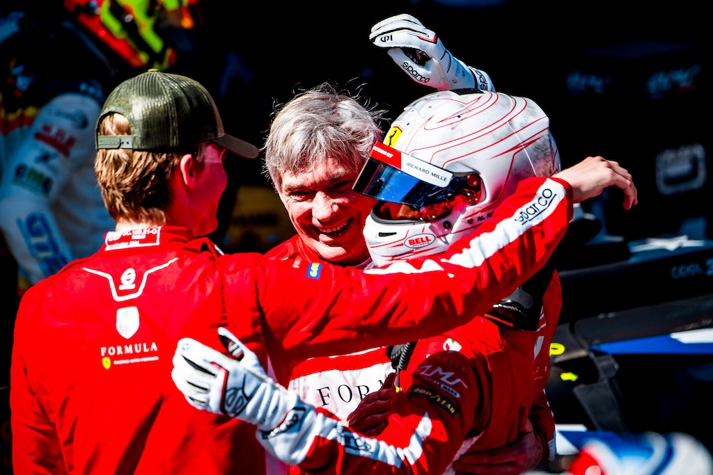 Dansk Ferrari-triumf i Barcelona: Formula Racing vinder ELMS-premiere
(Foto: Xynamic)